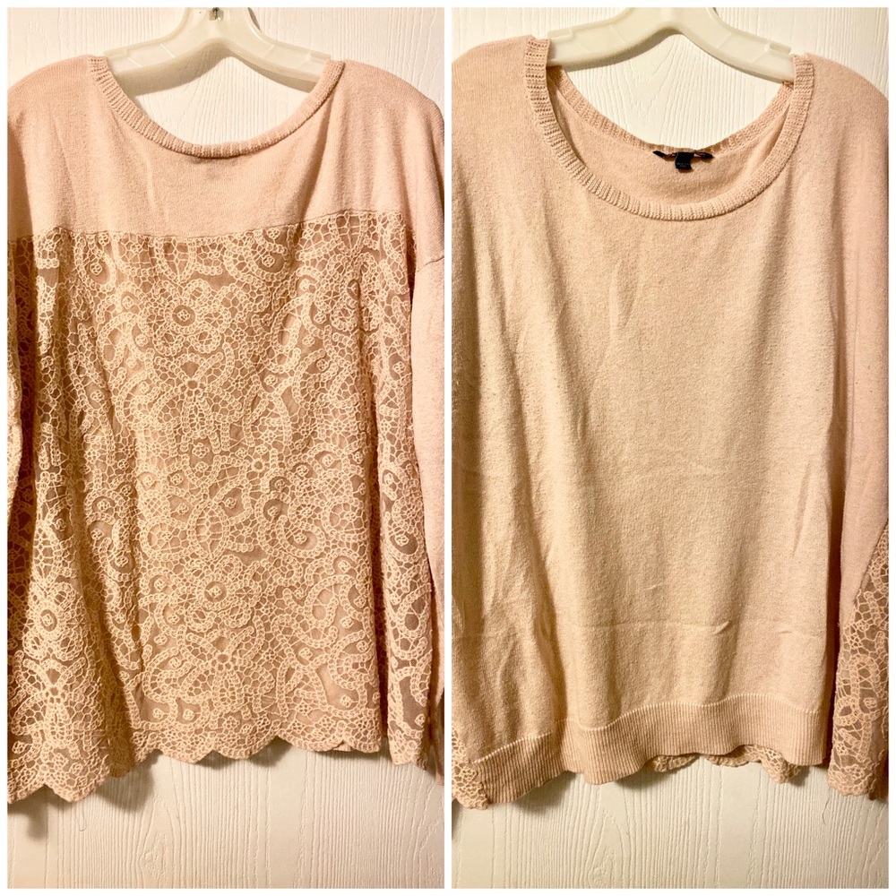 Blush Pink Long sleeve Shirt